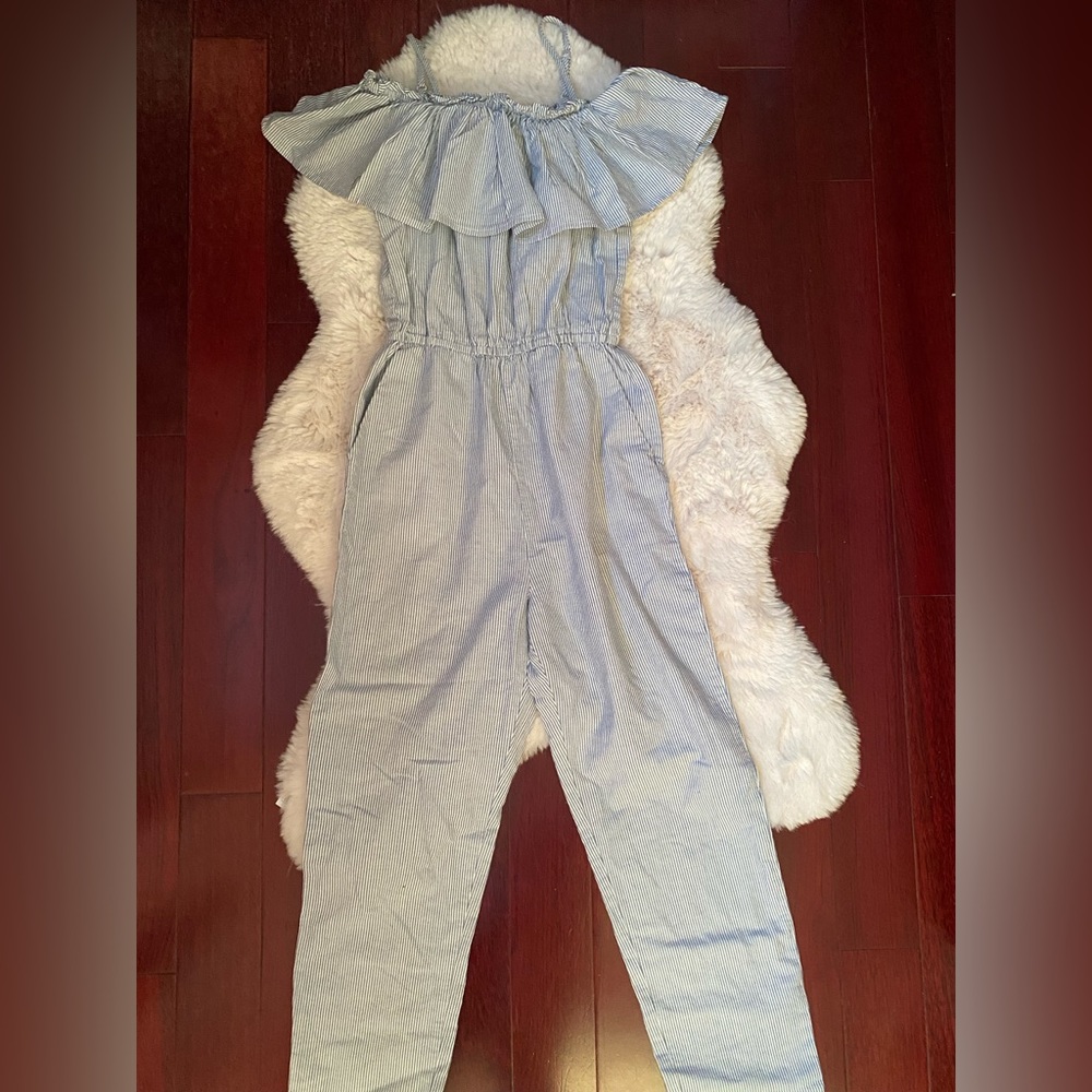 BRAND NEW H&M off the shoulder jumpsuit